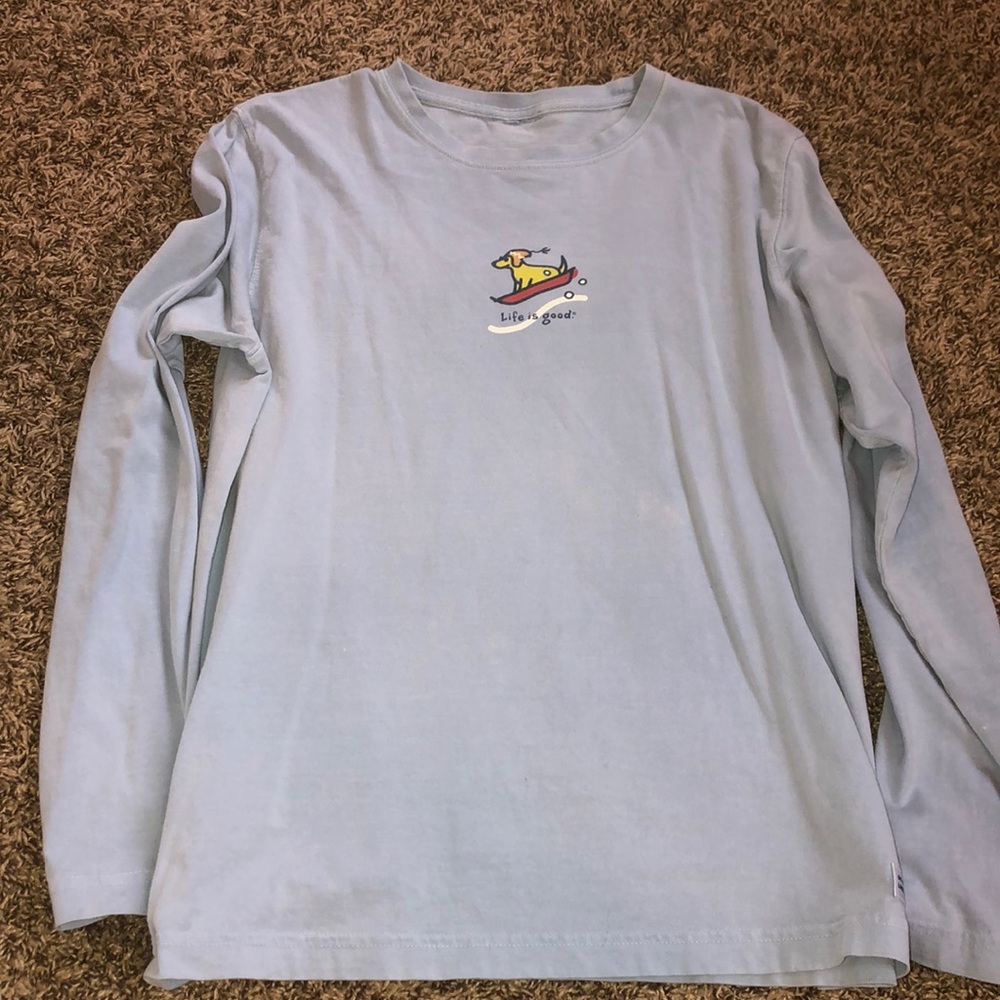 Life is good long sleeve